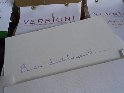 Collaborazione con Verrigni