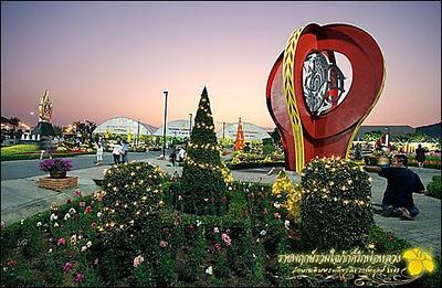 Eventi Chiang Mai - Expo floreale