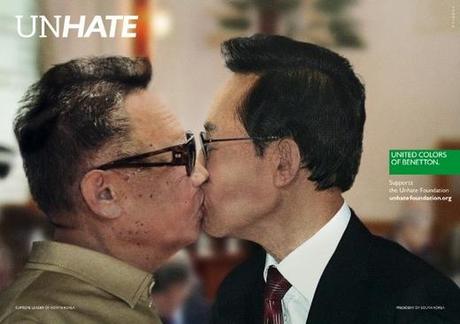 Unhate: la nuova campagna contro l'odio firmata Benetton