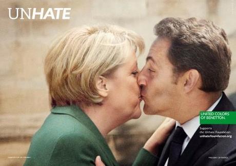 Unhate: la nuova campagna contro l'odio firmata Benetton