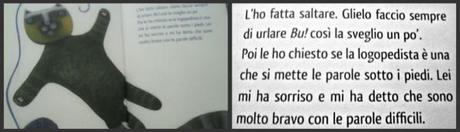 UN BAMBINO DISLESSICO E LA SUA NONNA: “LE PAROLE SCAPPATE”