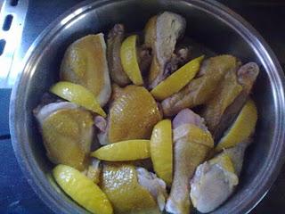 Pollo al limone