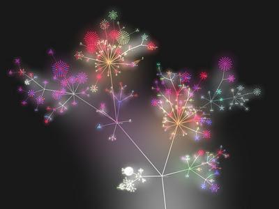 Gource bellissimo programma che vi permette di visualizzare le modifiche che sono state apportate in un repository Git, , Mercurial, Bazaar e SVN sotto forma di un video animato.