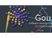 Gource bellissimo programma permette visualizzare modifiche sono state apportate repository Git, Mercurial, Bazaar sotto forma video animato.