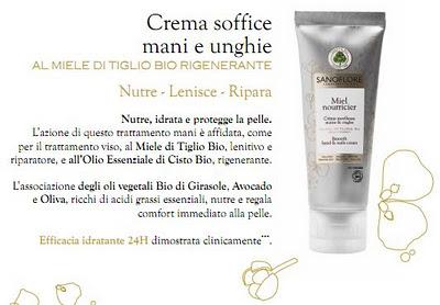 Sanoflore: una coccola al miele per combattere il freddo dell'inverno!