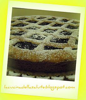 Crostata classica alla marmellata di prugne