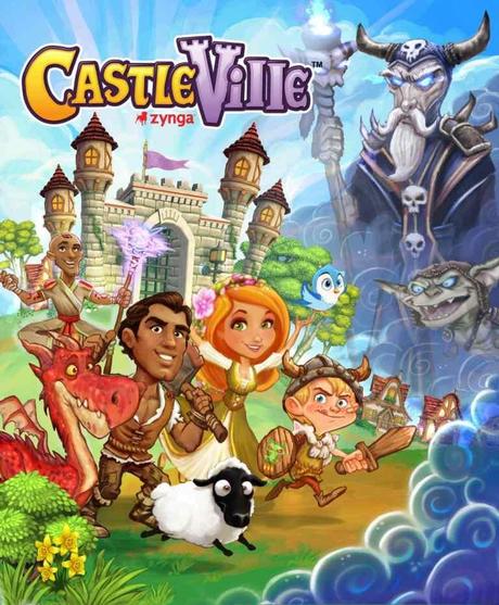 CastleVille : Zynga rilascia un nuovo gioco per smartpnone