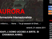 Gheddafi morto: verità svelata Trotzkji