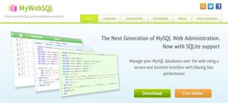 MyWebSQL : alternativa a phpMyAdmin per l’amministrazione di MySQL