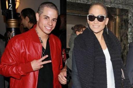 J.LO & CASPER SMART 