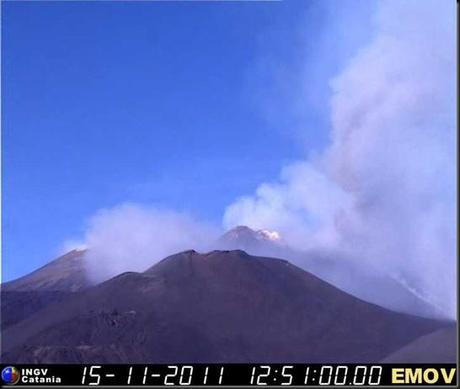 Etna 15 Novembre 2011