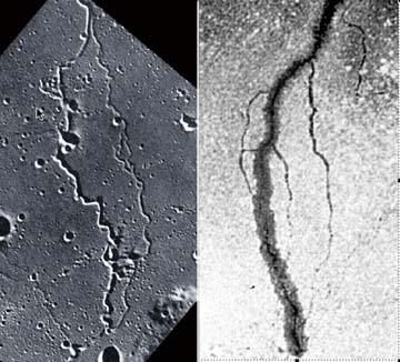 IL MAGNETISMO LUNARE E LE STORICHE CATASTROFI PLANETARIE