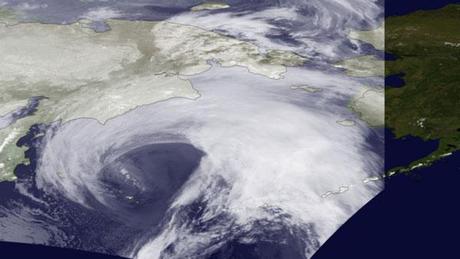 GIGANTESCA TEMPESTA SI ABBATTE SULL'ALASKA