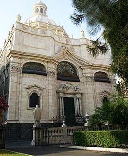 Catania - Chiesa della Badia di S. Agata