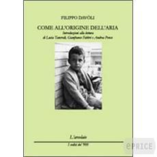 COME ALL’ORIGINE DELL’ARIA di Filippo Davoli