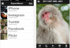 SuperAlbum, visualizza e carica le foto sui social network