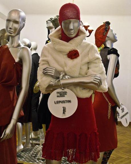 Russian fashion in Milano