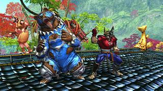 Street Fighter X Tekken : mostrati i pazzi costumi alternativi, e Zangief diventa Kuma