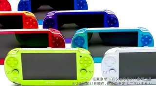 Playstation Vita : mostrate in video le diverse possibili colorazioni della console