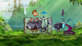 Rayman Origins : video diario degli sviluppatori