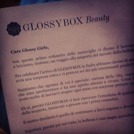 GlossyBox, la bellezza a casa tua [RECENSIONE]