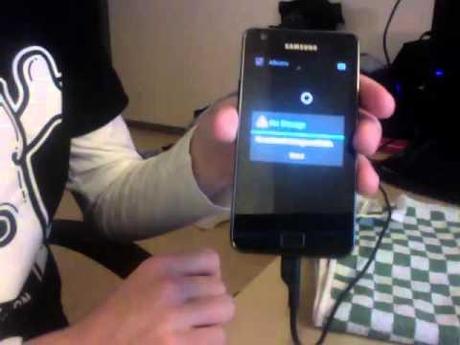 0 Ice Cream Sandwich arriva anche su Samsung Galaxy SII !