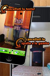 Applicazione Diventa Trasparente