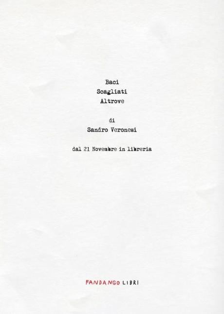 Viral point: il virale di Fandango era per “Baci scagliati altrove” di Sandro Veronesi