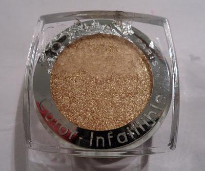 L'Oreal - Color Infaillible Eyeshadow Collezione L'Or Review/Recensione + Photos/Foto