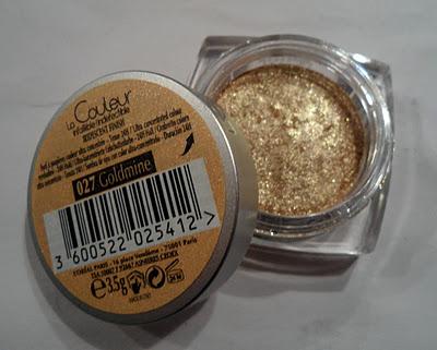 L'Oreal - Color Infaillible Eyeshadow Collezione L'Or Review/Recensione + Photos/Foto