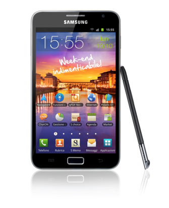 Samsung Galaxy Note: guarda il video, scegli il finale e scopri cosa accade al protagonista!