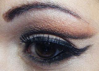 trucco ispirato dalla rivista 'trucco & bellezza'