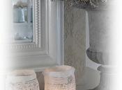 Shabby chic interiors design: french style decoration