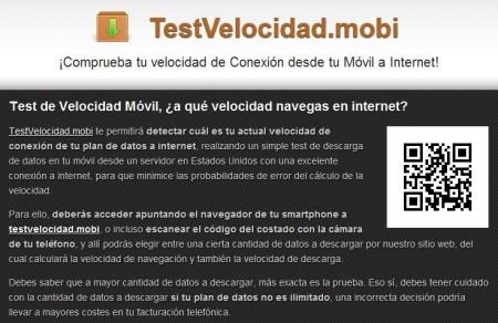 Vuoi  scoprire a che velocità naviga il tuo Telefono?? ecco (TestVelocidad)