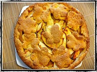 CROSTATA DI RISO CON MELE AL PROFUMO D'ARANCIA