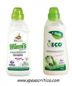 ammorbidente ecologico winnis èECO1 253x300 Detersivi biodegradabili ed ecologici Winnis