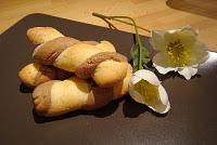 TRECCINE BICOLORE...DA INZUPPARE