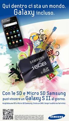 image004 Concorso Samsung SD e Micro SD: puoi vincere un Galaxy S II!