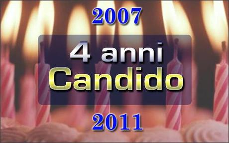 2007-2011, quattro anni di Candido