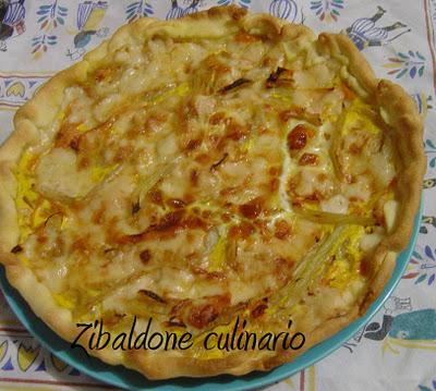 Quiche di finocchi e carote