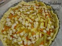 Quiche di finocchi e carote