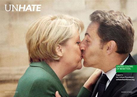 UNHATE - un bacio contro l'odio