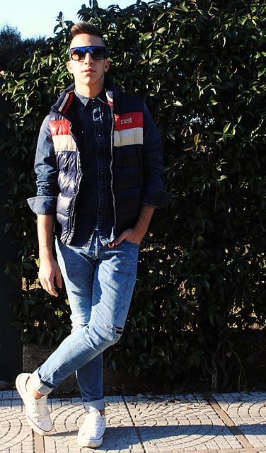 Denim Carrera || OUTFIT POST