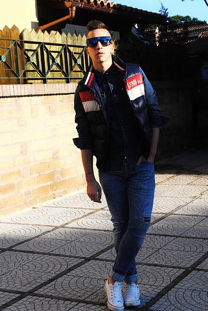 Denim Carrera || OUTFIT POST