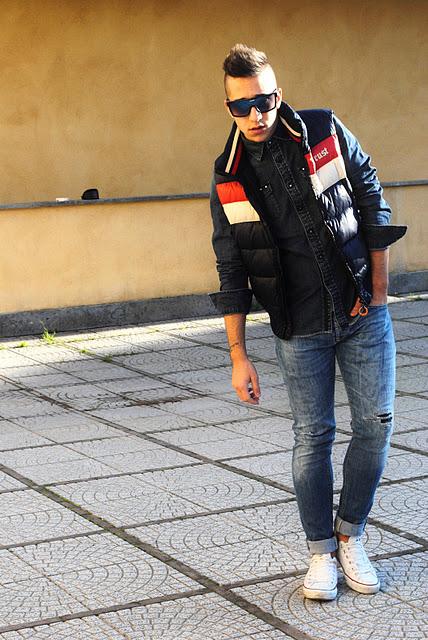 Denim Carrera || OUTFIT POST