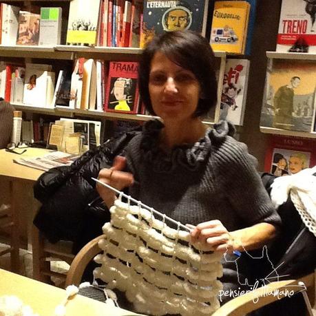 Storie da raccontare, il Knit Cafè nuovo filò