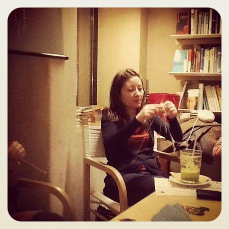 012 Storie da raccontare, il Knit Cafè nuovo filò