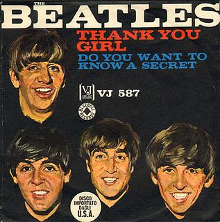 THE BEATLES - DO YOU WANT TO KNOW A SECRET/THANK YOU GIRL (1964)