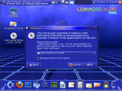 Commodore OS tips and tricks #2 (Commodore OS su VirtualBox)