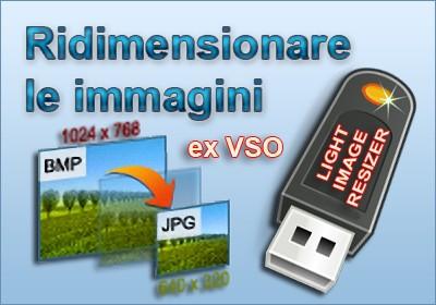 Ridimensionare Immagini Free Portable - Light Image Resizer 